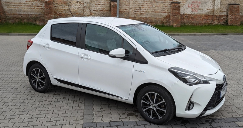 Toyota Yaris cena 61999 przebieg: 36200, rok produkcji 2019 z Krynki małe 781